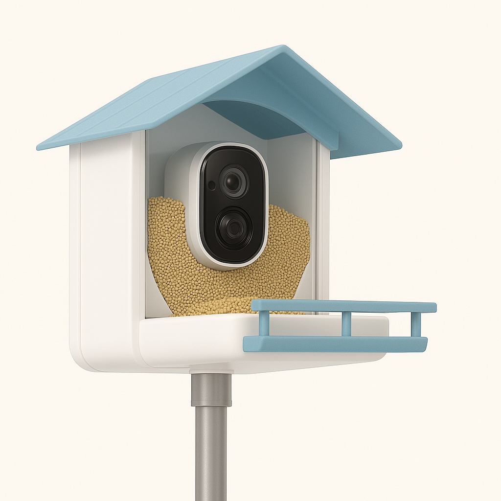 Smart Bird Feeder
